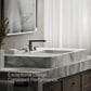 Kohler Composed Widespread Bathroom Sink Faucet in Vibrant Titanium, , large