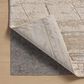 Amber Lewis x Loloi Monty 11"6" x 15" Ivory and Natural Area Rug, , large