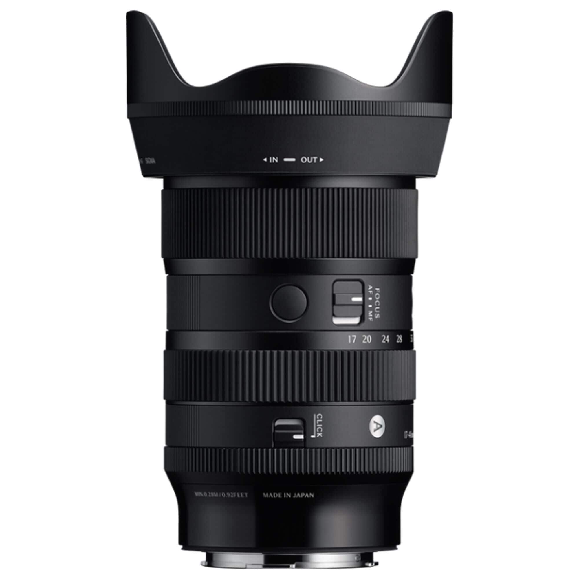 Sigma 17-40mm f/1.8 DC Art Lens for Sony E in Black