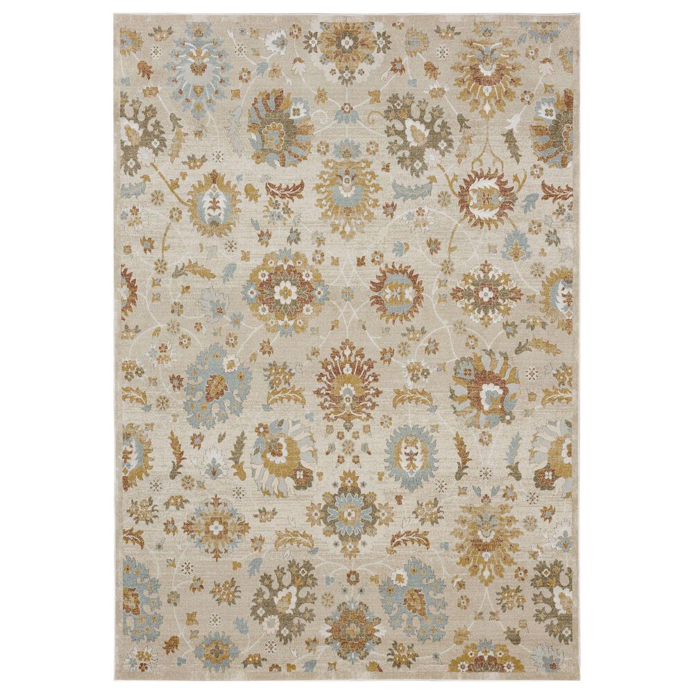 Karastan Windemere 2"6" x 10" Beige Runner, , large