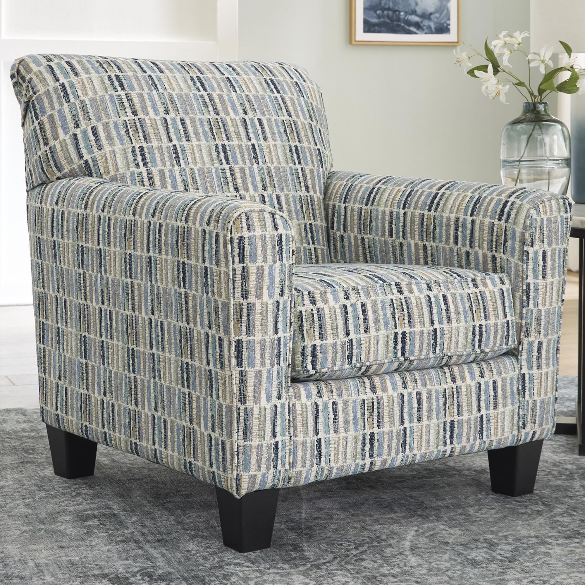 Ashley 5330360 honnally accent chair with designer pattern upholstery 2025
