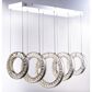 Maxim Lighting Charm 5-Light Chandelier in Polished Chrome, , large
