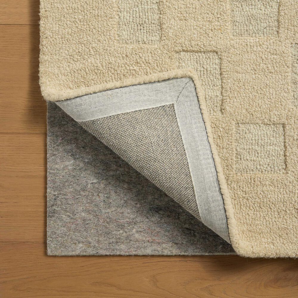 Loloi Craven Oatmeal and Dove 2'3" x 3'9" Area Rug, , large