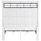 Ashley Queen Storage Bed and Two Nightstands in White and Natural, , large