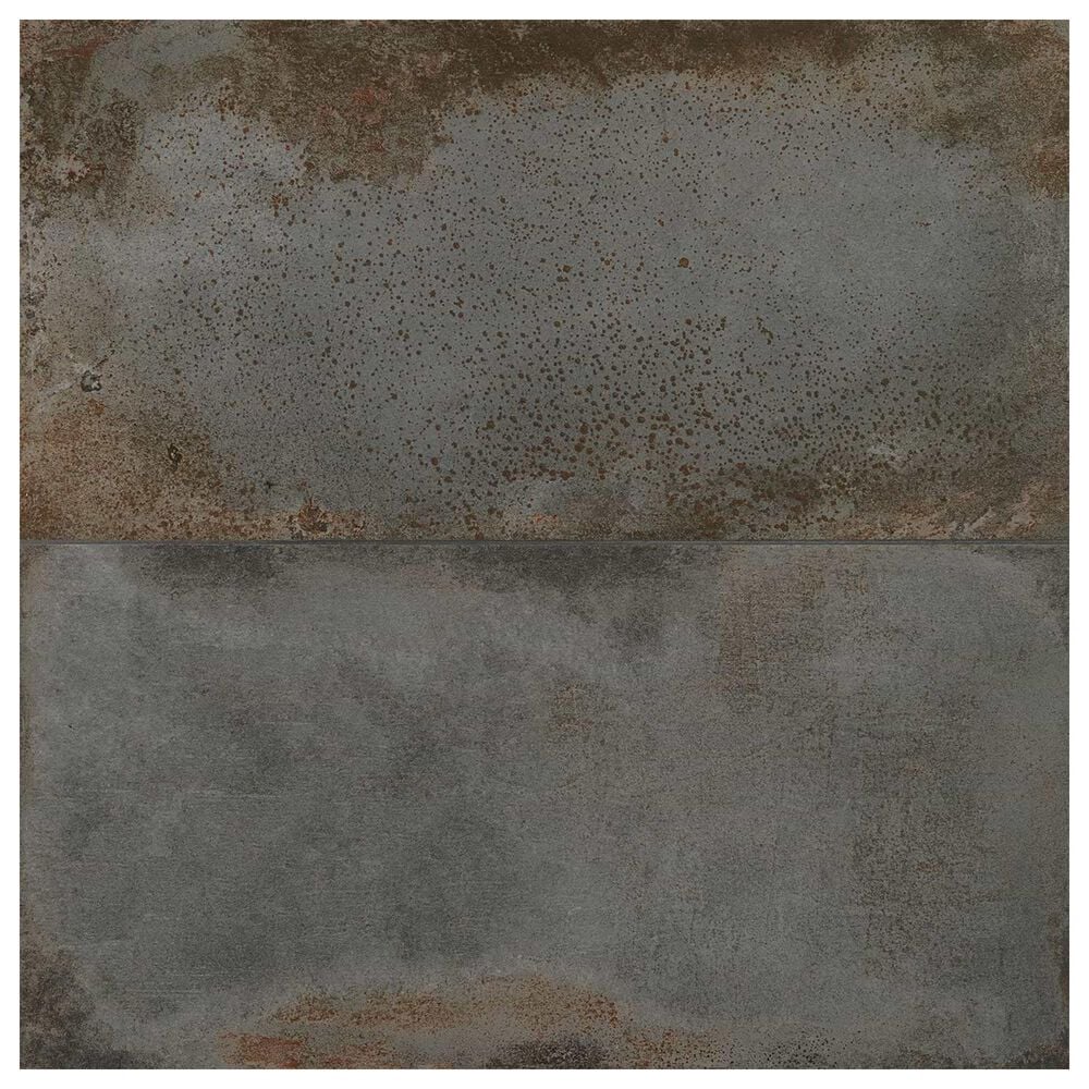 Soho Studio Angela Harris San Francisco Graphite 12" x 24" Matte Porcelain Tile, , large