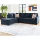 Ashley Aviemore 2-Piece Sectional with Left-Facing Chaise in Ink, , large