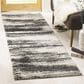 Safavieh Retro RET2693-8479 2"3" x 13" Dark Grey and Light Grey Runner, , large