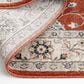 Central Oriental Minerva Maneli Spice and Alabaster 2"3" x 7"7" Runner, , large