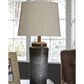 Ashley Norbert Table Lamp in Gray (Set of 2), , large