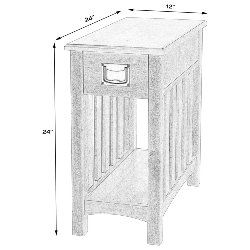 Butler Larina Side Table in Antique Beige, , large