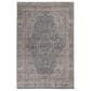 Feizy Marquette 2"8" x 10" Blue Runner, , large