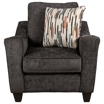 Fusion Furniture 3013 Chair and a Half in Wowza Dusk, , large