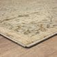 Karastan Divina Gloriana 5" x 7"10" Cream Area Rug, , large