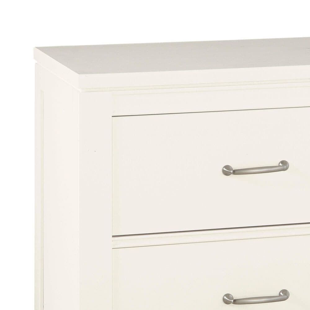Viceray Collections Tide and Timber 2 Drawer Nightstand in White Maple, , large
