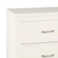 Viceray Collections Tide and Timber 2 Drawer Nightstand in White Maple, , large