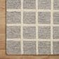 Chris Loves Julia x Loloi Polly 8"6" x 11"6" Slate and Ivory, , large