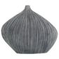 Ashley Donya 13" Vase in Antiqued Black, , large