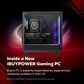 iBUYPOWER Slate Gaming PC Desktop | AMD Ryzen 7 8700F - 16GB RAM - AMD Radeon RX 7700 XT Graphic - 1TB SSD in Black, , large