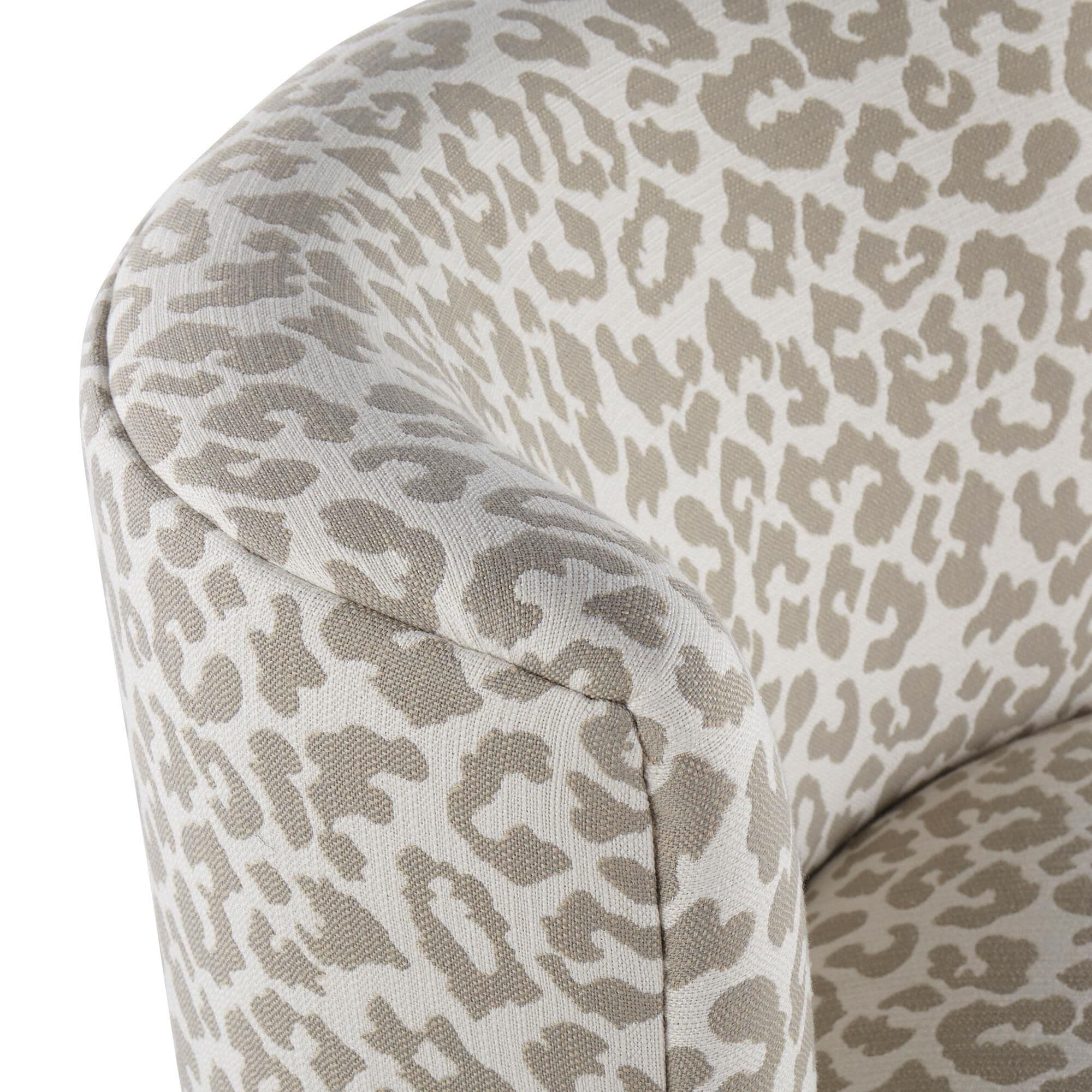 Tan hotsell slipper chair