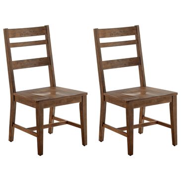 Tiddal Home Wilder Side Chair in Heritage Pine (Set of 2), , large