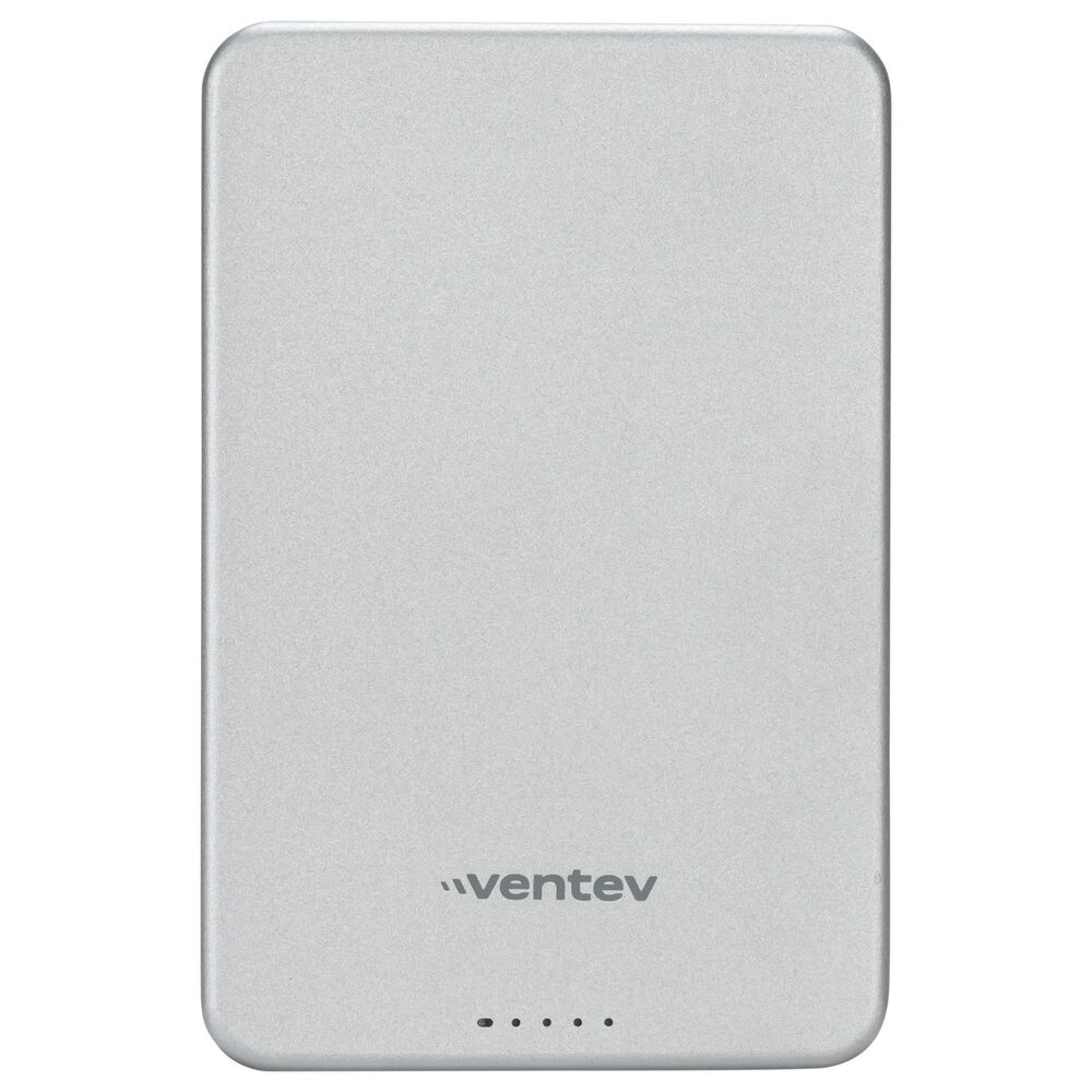 Ventev 5K mAh Qi2 Wireless ULTRAFAST Portable Magnetic Battery, , large