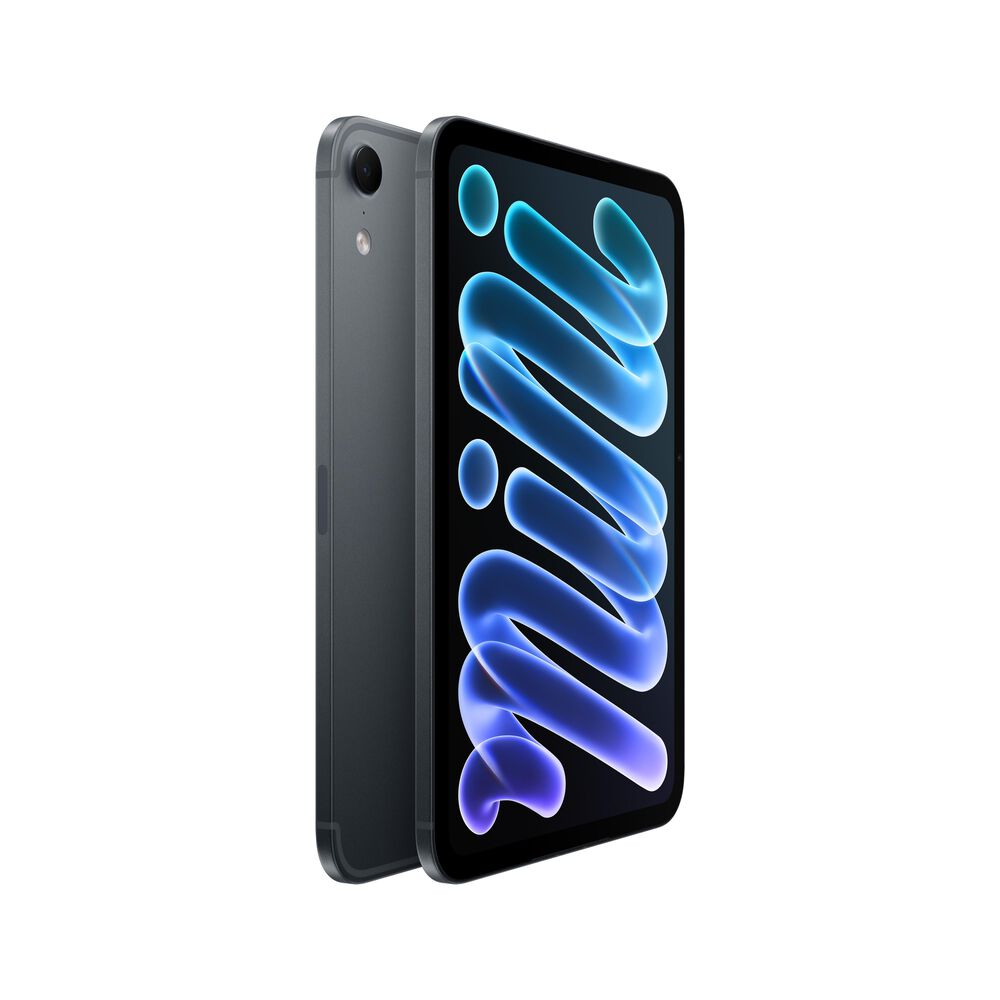 Apple iPad Mini | A20 Pro Chip | Wi-Fi + Cellular | 256GB | Nano-Texture Glass | Midnight (Latest Model) (Pre-Order), , large