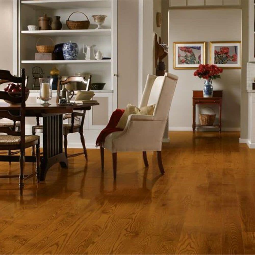 Bruce Dundee Plank Gunstock Oak Hardwood, , large