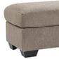 Ashley Loreo Ottoman in Truffle, , large