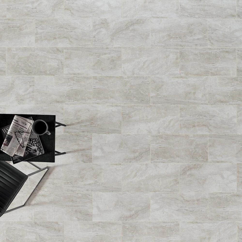 Mannington Flex Rectangles Vienna Mineral 12" x 24" Luxury Vinyl Tile, , large