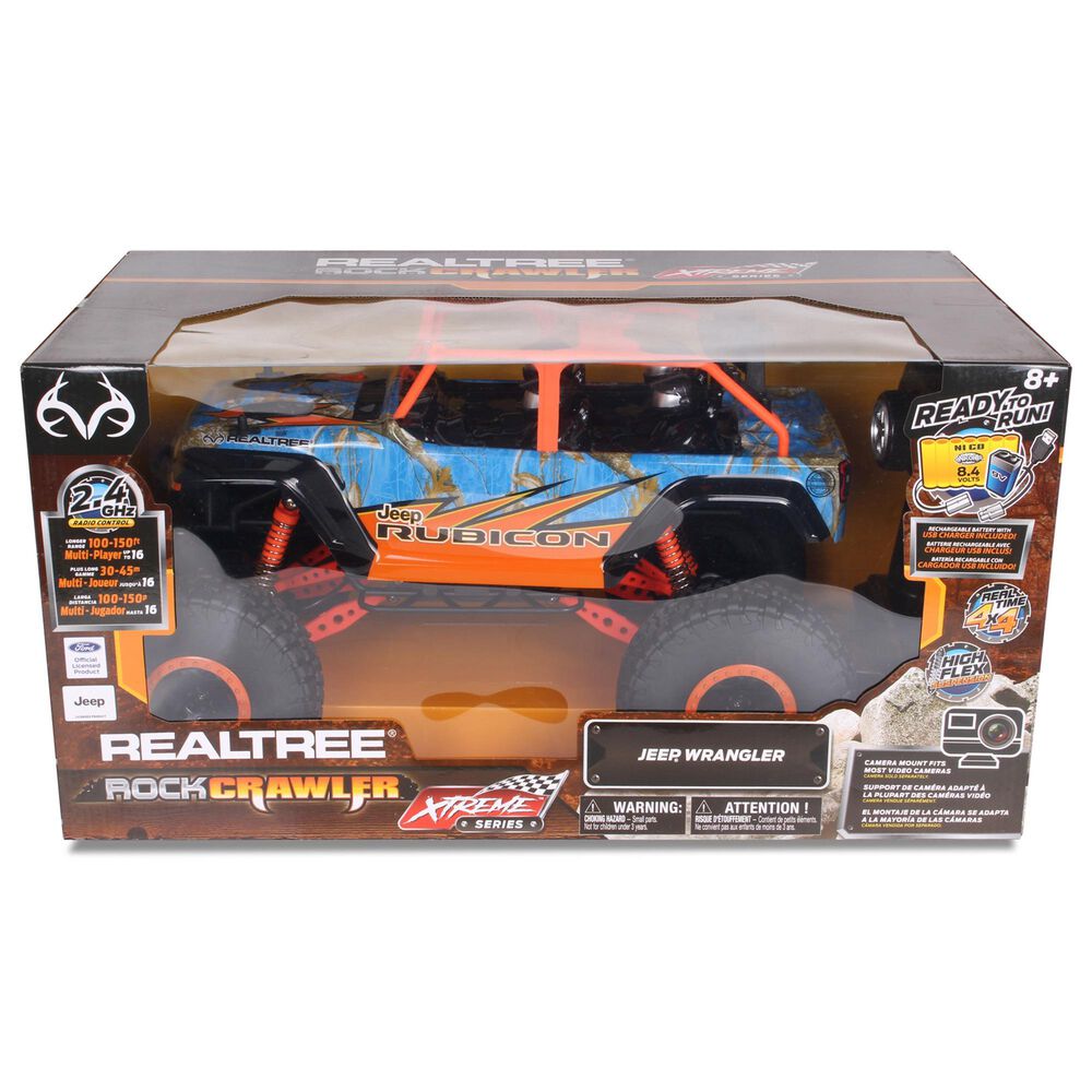 Nkok, Inc R/c Jeep Wrangler W/camera, , large