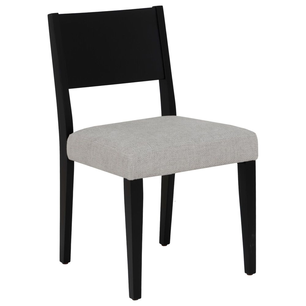 Linden Boulevard Cosgrove Upholstered Side Chair in Black, , large