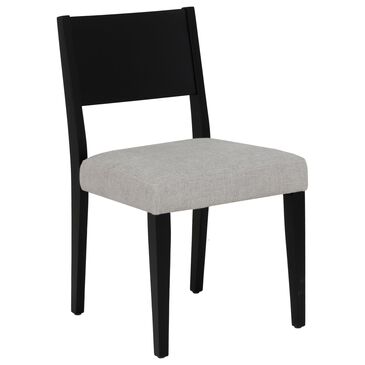 Linden Boulevard Cosgrove Upholstered Side Chair in Black, , large