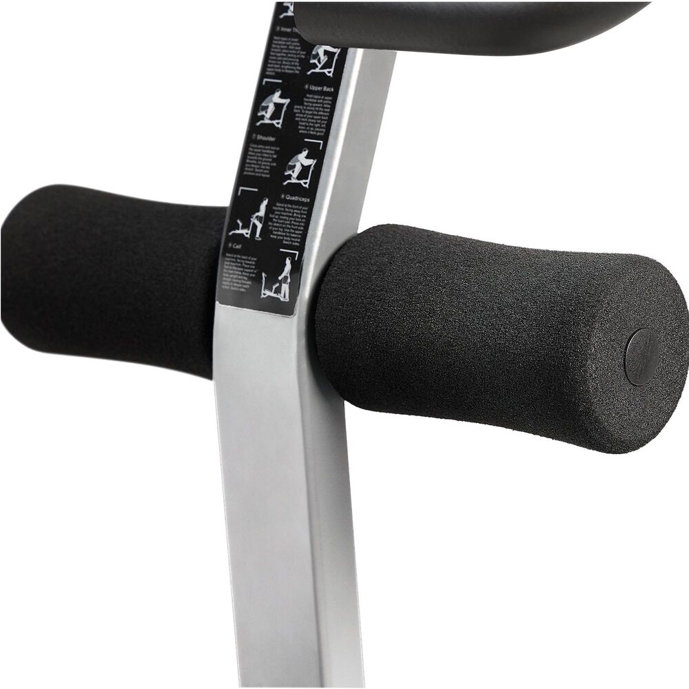 Sunny Health &amp; Fitness Stretch Training Machine in Light Grey, , large