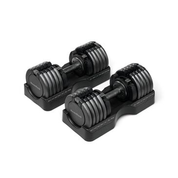 NordicTrack 55 Lb. Select-A-Weight Dumbbells in Black, , large