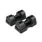 NordicTrack 55 Lb. Select-A-Weight Dumbbells in Black, , large