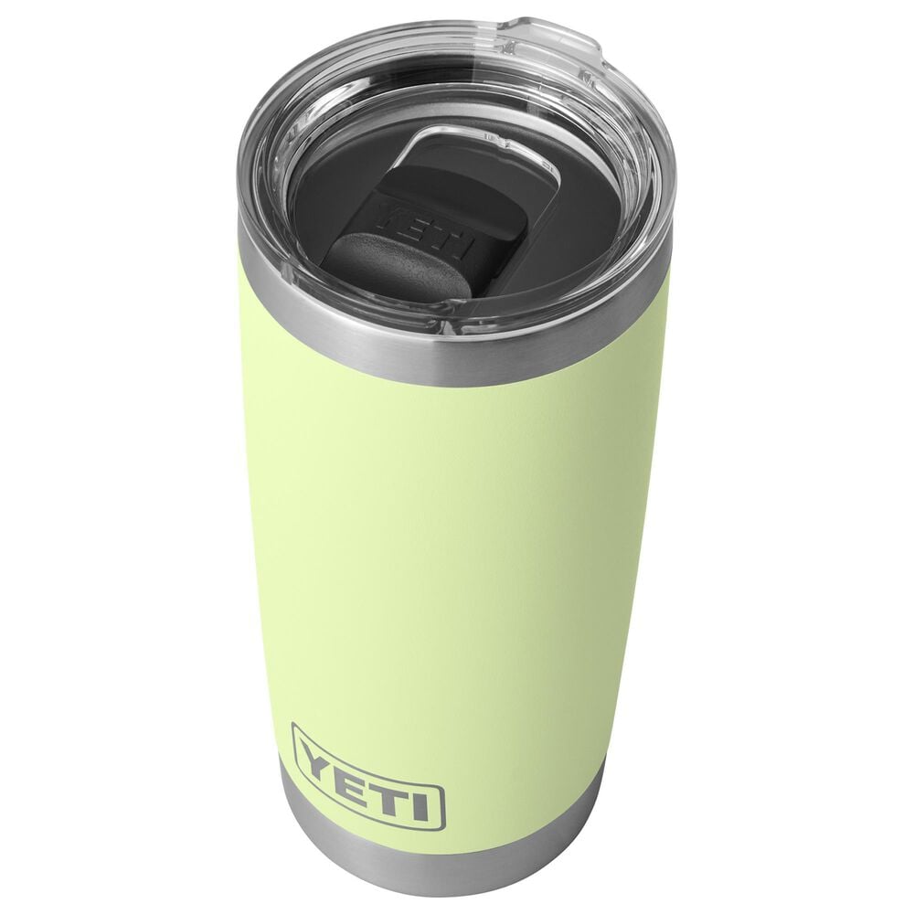 YETI Rambler 20 Oz Tumbler with MagSlider Lid in Grasshopper, , large