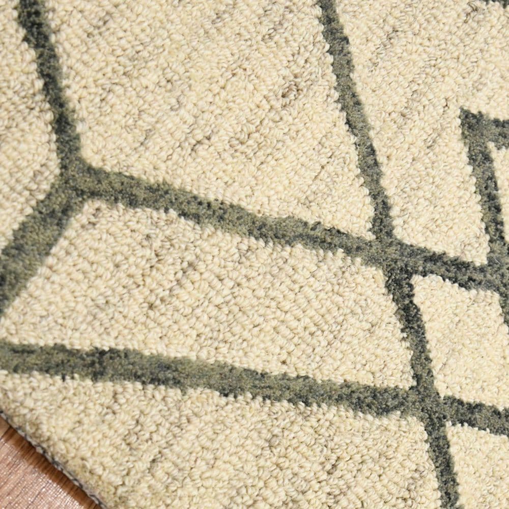 Amer Rugs Vista 5&#39; x 8&#39; Ivory Area Rug, , large