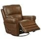 Catnapper Hoffner Swivel Glider Recliner in Chestnut, , large