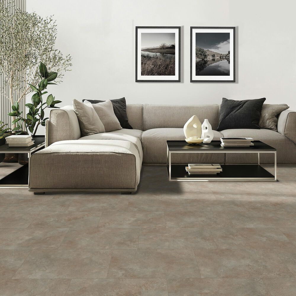 Mohawk Brooklynbasin Shale 13&quot; x 24&quot; Luxury Vinyl Tile, , large