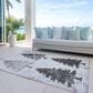 Dalyn Rug Company Wonderland WN19 3" x 5" Gray Indoor/Outdoor Area Rug, , large