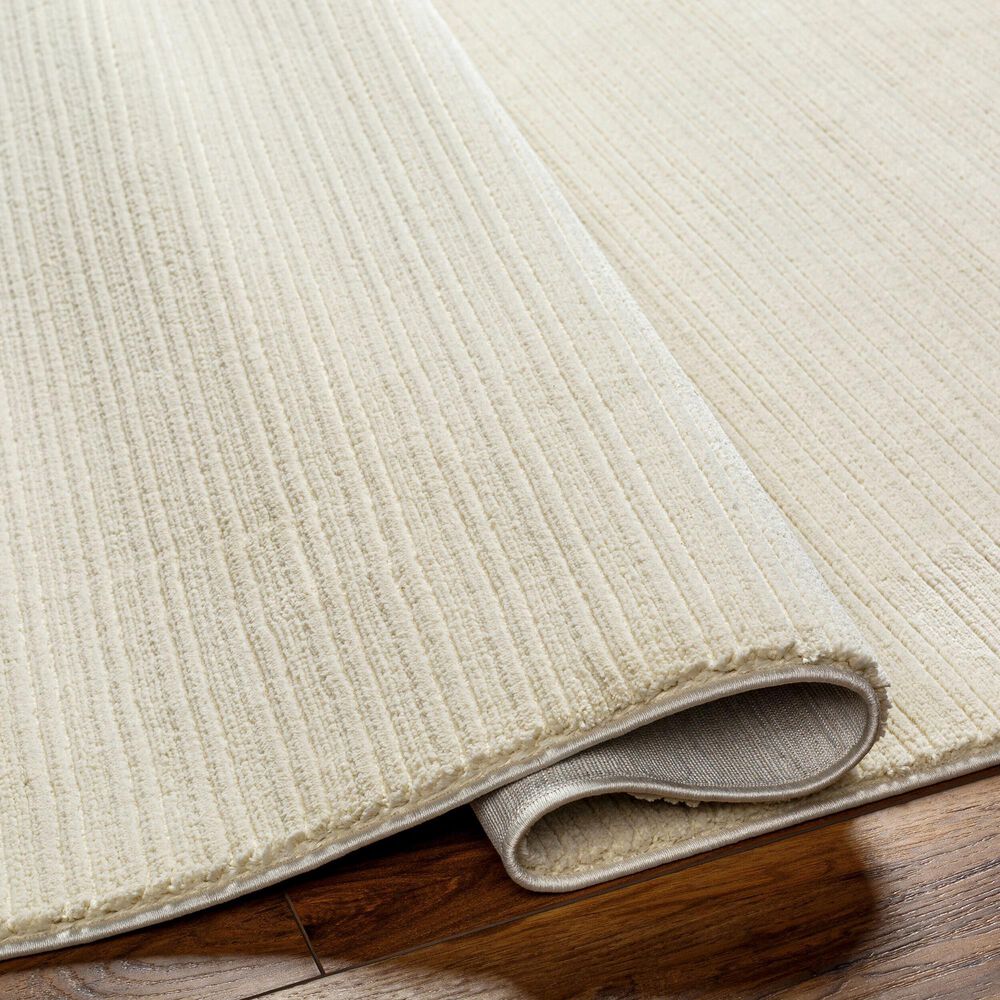 Surya Alder ALD-2306 7&#39;7&quot; x 10&#39; Cream and Ivory Area Rug, , large