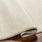 Surya Alder ALD-2306 7"7" x 10" Cream and Ivory Area Rug, , large