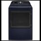 GE Profile 7.3 Cu. Ft. Smart Front Load Gas Dryer with Steam and Washer Link in Sapphire Blue, , large