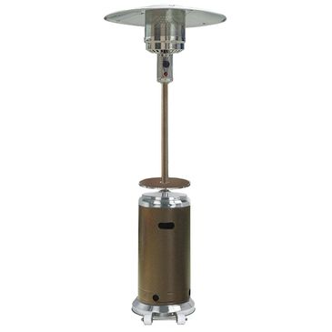 Az Patio Heaters 87" Propane Patio Heater in Bronze and Steel, , large