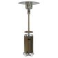 Az Patio Heaters 87" Propane Patio Heater in Bronze and Steel, , large