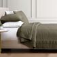 Hallmart Collectibles Sierra 3-Piece Queen Coverlet Set in Olive, , large