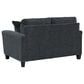 Ashley Abinger Loveseat in Smoke, , large