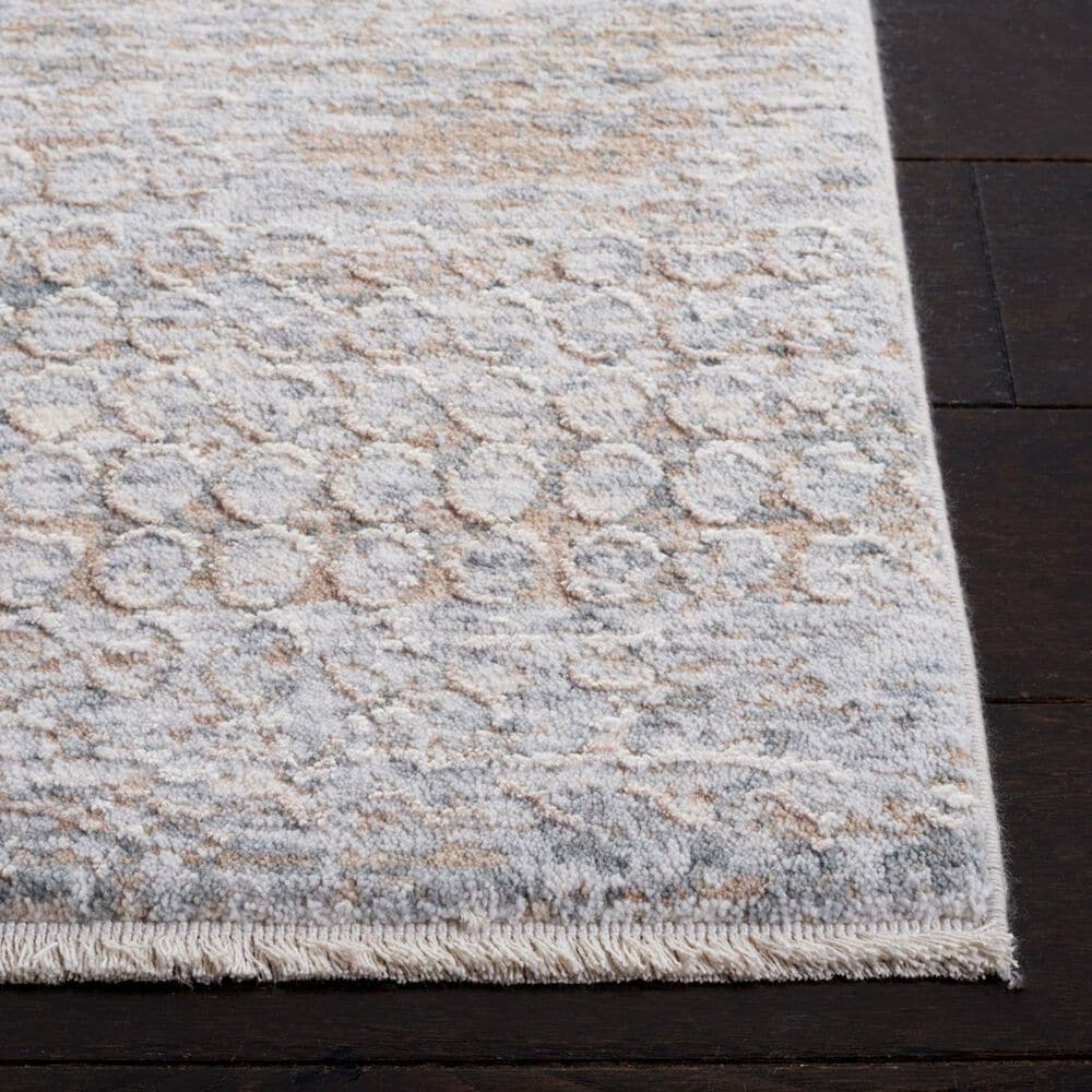 Safavieh Marmara MRM300F 4&#39; x 6&#39; Grey, Beige and Blue Area Rug, , large