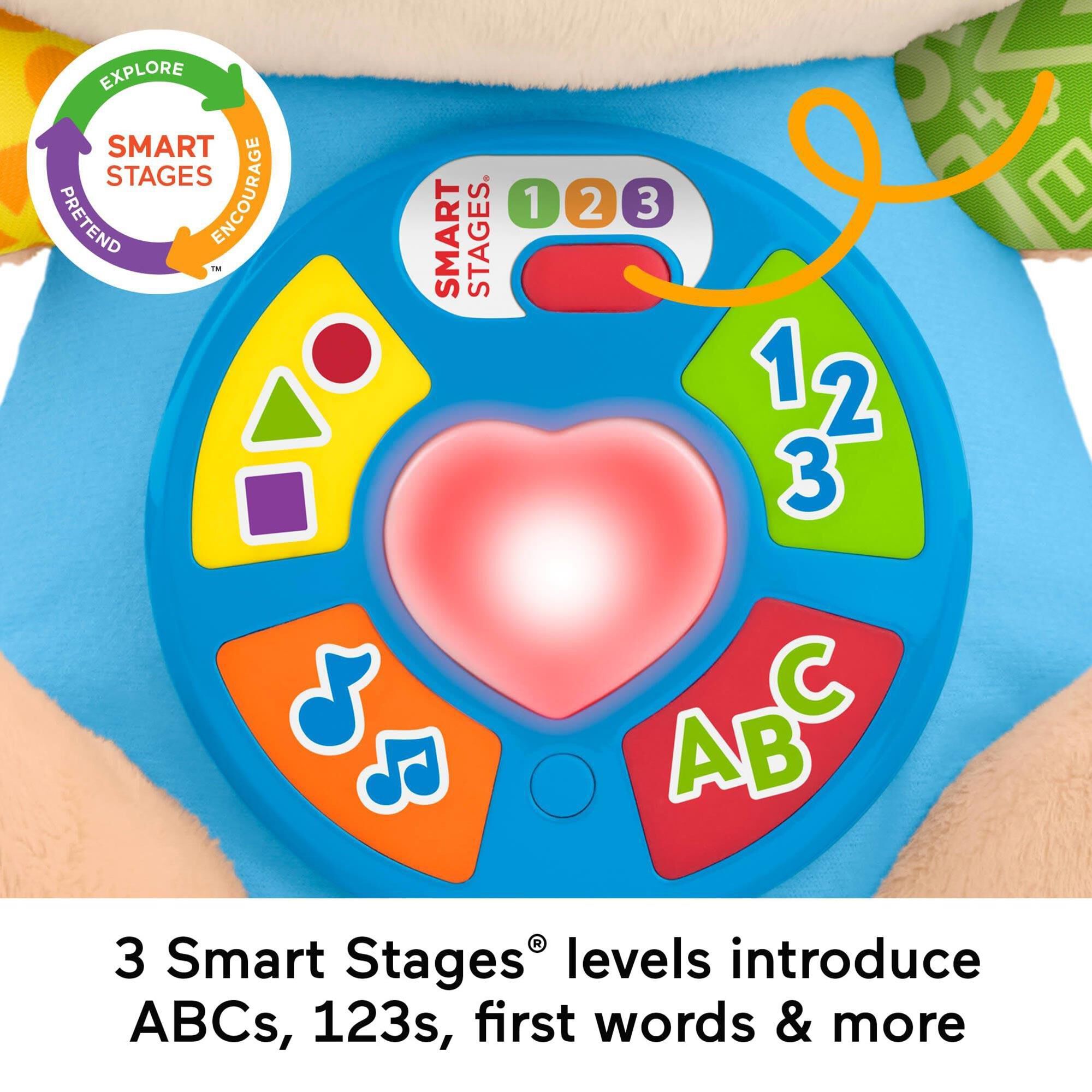 Fisher Price Laugh and Learn Smart Stages Puppy Plush Musical