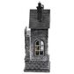 The Gerson Company 2-Piece Spinning Water Globe Halloween House Set, , large